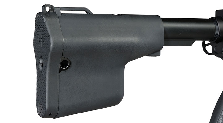 Evolution M4 Ghost XS EMR AX Carbontech AEG 6mm BB schwarz - Komplettset Bild 10