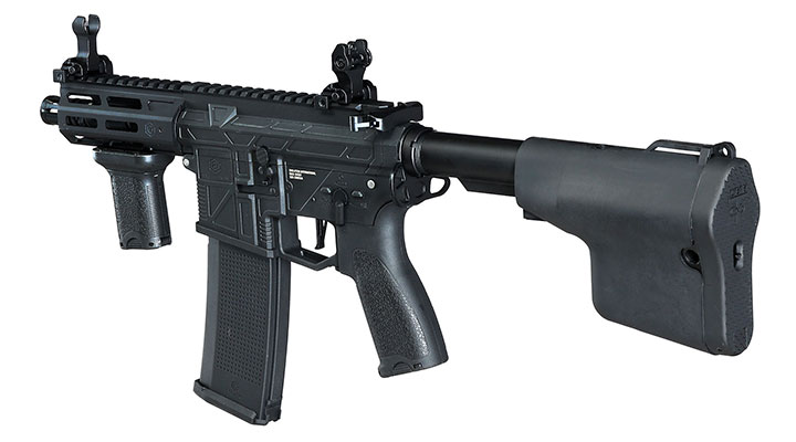 Evolution M4 Ghost XS EMR AX Carbontech AEG 6mm BB schwarz - Komplettset Bild 11