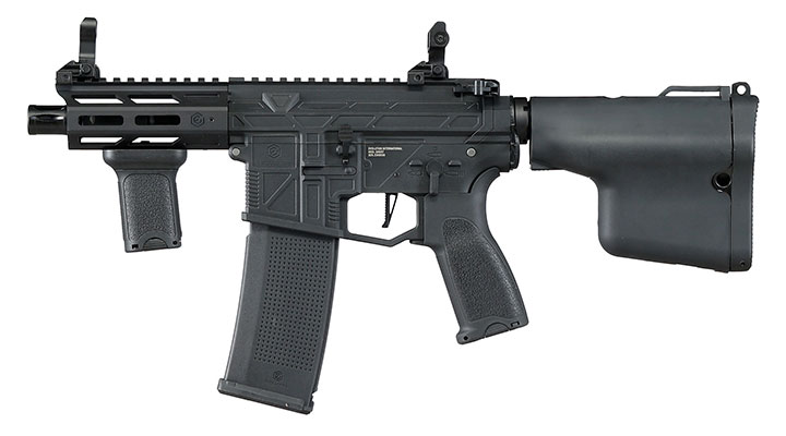 Evolution M4 Ghost XS EMR AX Carbontech AEG 6mm BB schwarz - Komplettset Bild 2