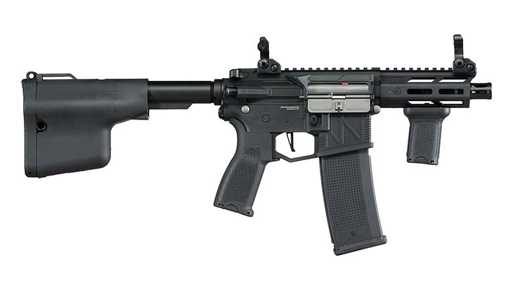 Evolution M4 Ghost XS EMR AX Carbontech AEG 6mm BB schwarz - Komplettset Bild 3