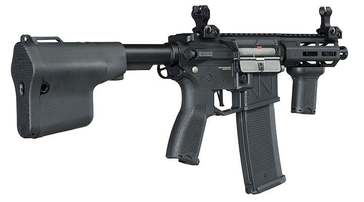 Evolution M4 Ghost XS EMR AX Carbontech AEG 6mm BB schwarz - Komplettset Bild 4