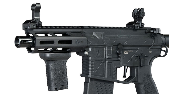 Evolution M4 Ghost XS EMR AX Carbontech AEG 6mm BB schwarz - Komplettset Bild 7