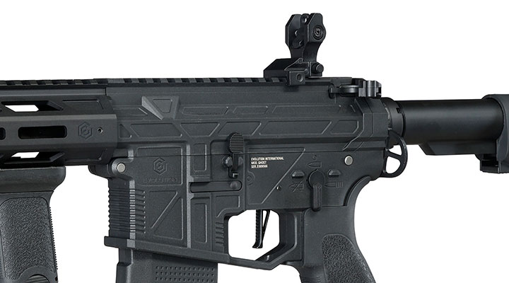 Evolution M4 Ghost XS EMR AX Carbontech AEG 6mm BB schwarz - Komplettset Bild 8