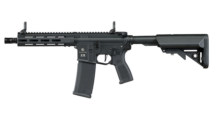 Evolution Airsoft M4 Recon S 10 Zoll Carbontech AEG 6mm BB schwarz Bild 1