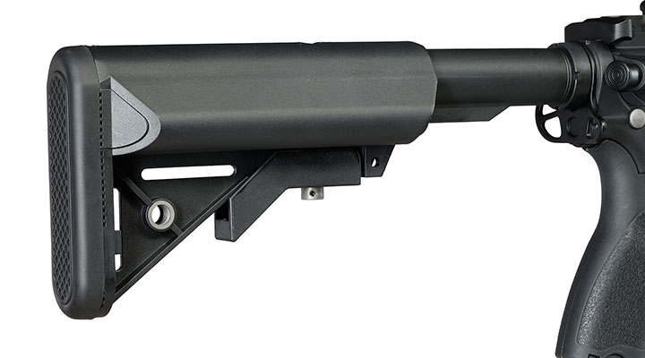 Evolution Airsoft M4 Recon S 10 Zoll Carbontech AEG 6mm BB schwarz Bild 10