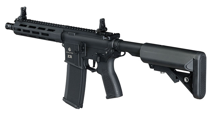 Evolution Airsoft M4 Recon S 10 Zoll Carbontech AEG 6mm BB schwarz Bild 11