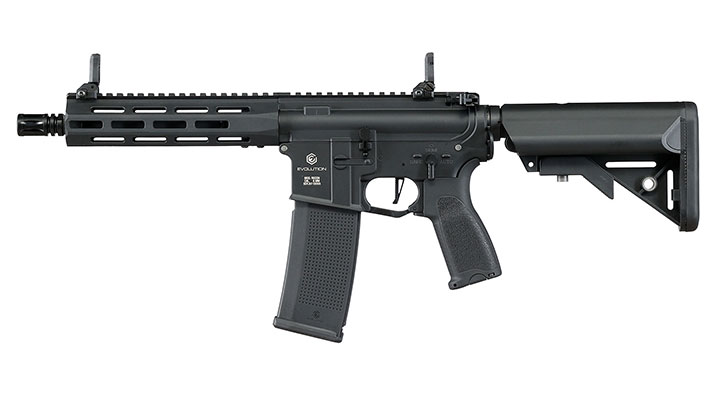 Evolution Airsoft M4 Recon S 10 Zoll Carbontech AEG 6mm BB schwarz Bild 2