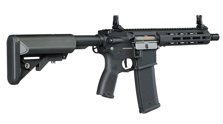 Evolution Airsoft M4 Recon S 10 Zoll Carbontech AEG 6mm BB schwarz Bild 4