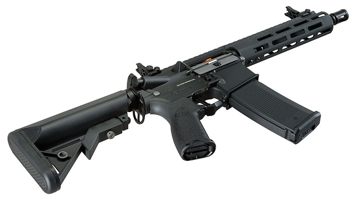 Evolution Airsoft M4 Recon S 10 Zoll Carbontech AEG 6mm BB schwarz Bild 5