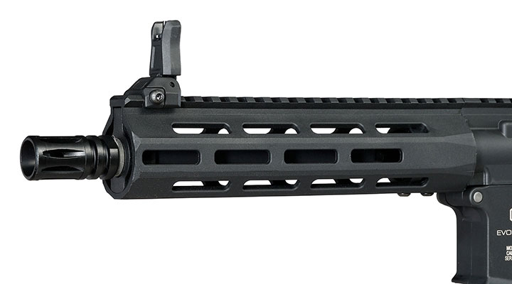 Evolution Airsoft M4 Recon S 10 Zoll Carbontech AEG 6mm BB schwarz Bild 7
