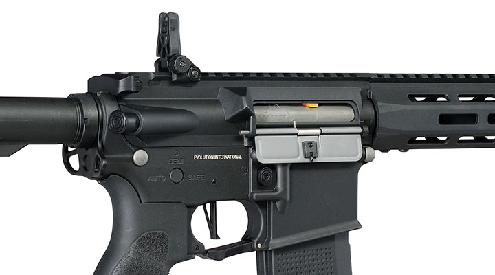 Evolution Airsoft M4 Recon S 10 Zoll Carbontech AEG 6mm BB schwarz Bild 9