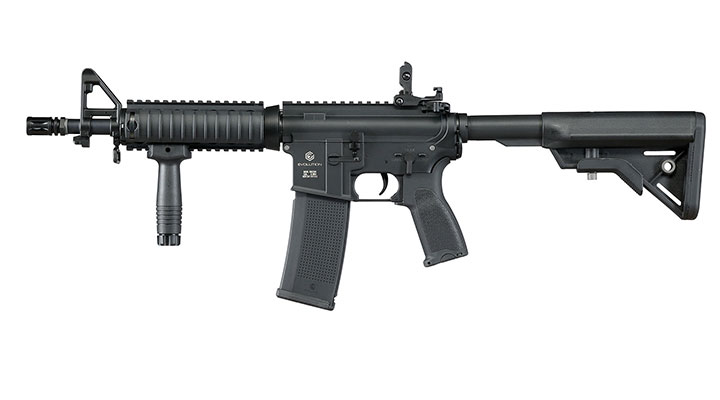 Evolution Airsoft M4 Recon S MK18 MOD 0 Carbontech AEG 6mm BB schwarz Bild 1