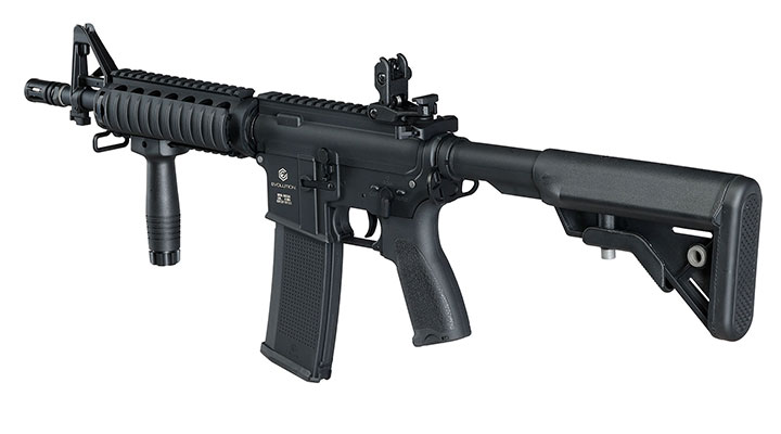 Evolution Airsoft M4 Recon S MK18 MOD 0 Carbontech AEG 6mm BB schwarz Bild 11