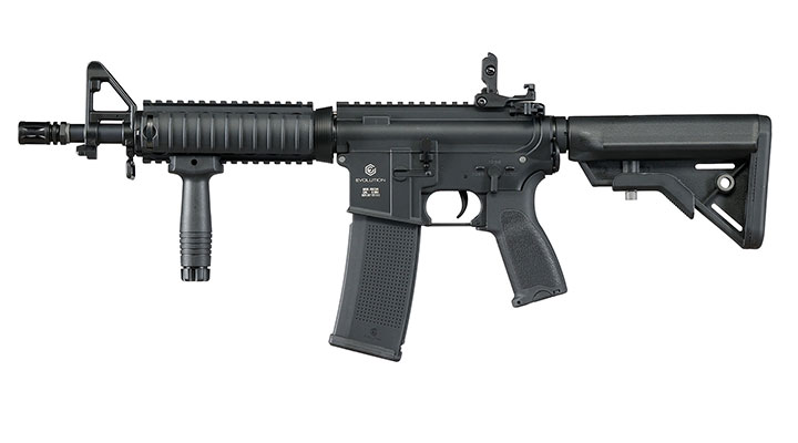 Evolution Airsoft M4 Recon S MK18 MOD 0 Carbontech AEG 6mm BB schwarz Bild 2