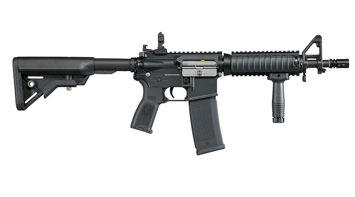 Evolution Airsoft M4 Recon S MK18 MOD 0 Carbontech AEG 6mm BB schwarz Bild 3