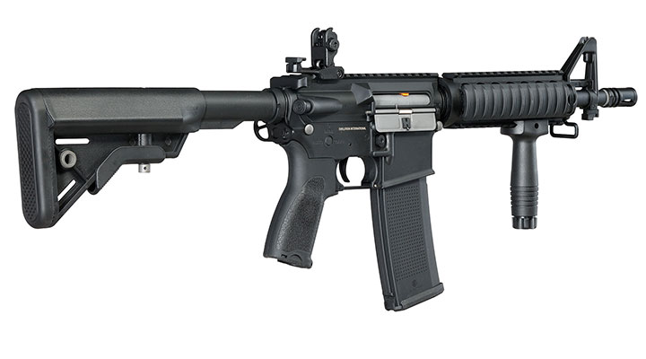 Evolution Airsoft M4 Recon S MK18 MOD 0 Carbontech AEG 6mm BB schwarz Bild 4