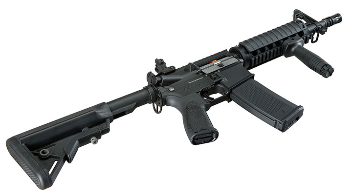 Evolution Airsoft M4 Recon S MK18 MOD 0 Carbontech AEG 6mm BB schwarz Bild 6