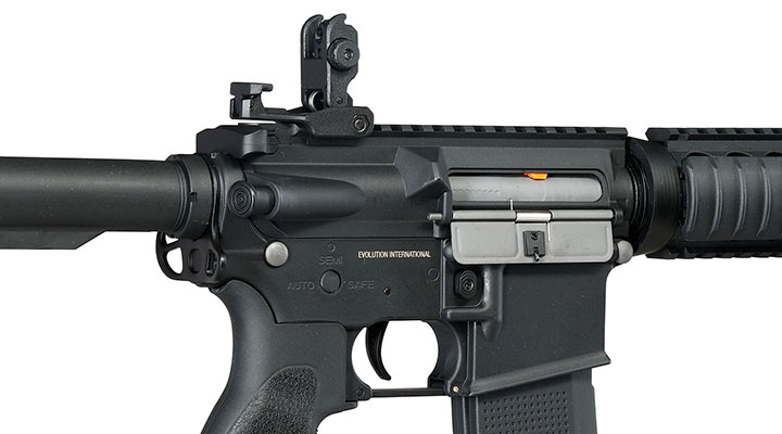 Evolution Airsoft M4 Recon S MK18 MOD 0 Carbontech AEG 6mm BB schwarz Bild 9