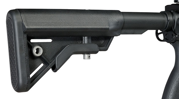 Evolution Airsoft M4 Recon S 14.5 Zoll Carbontech AEG 6mm BB schwarz Bild 10