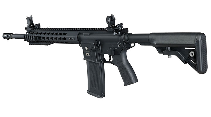 Evolution Airsoft M4 Recon S 14.5 Zoll Carbontech AEG 6mm BB schwarz Bild 11