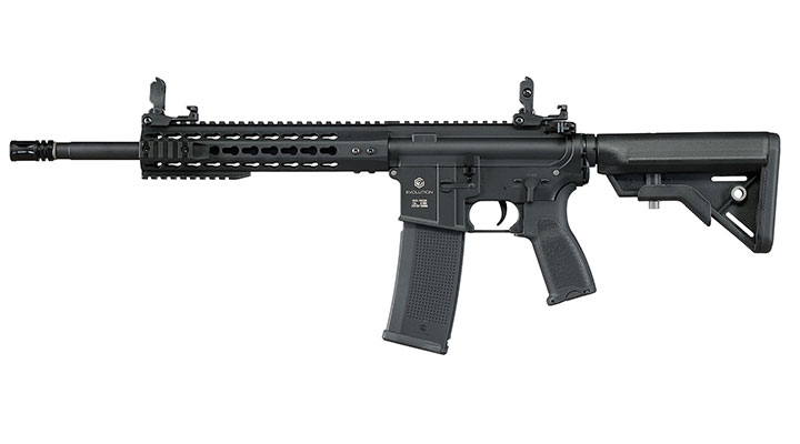 Evolution Airsoft M4 Recon S 14.5 Zoll Carbontech AEG 6mm BB schwarz Bild 2