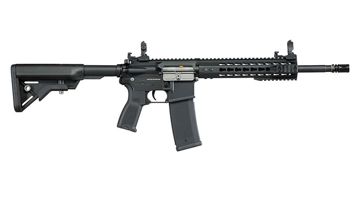 Evolution Airsoft M4 Recon S 14.5 Zoll Carbontech AEG 6mm BB schwarz Bild 3