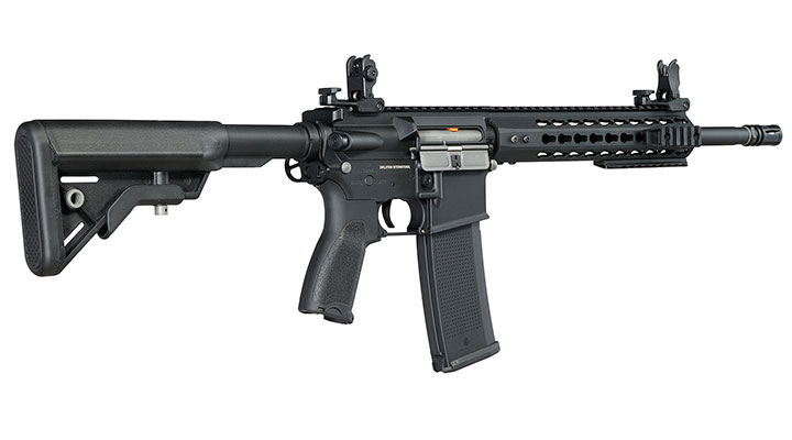 Evolution Airsoft M4 Recon S 14.5 Zoll Carbontech AEG 6mm BB schwarz Bild 4