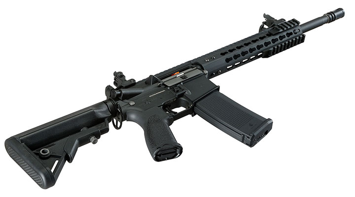 Evolution Airsoft M4 Recon S 14.5 Zoll Carbontech AEG 6mm BB schwarz Bild 5