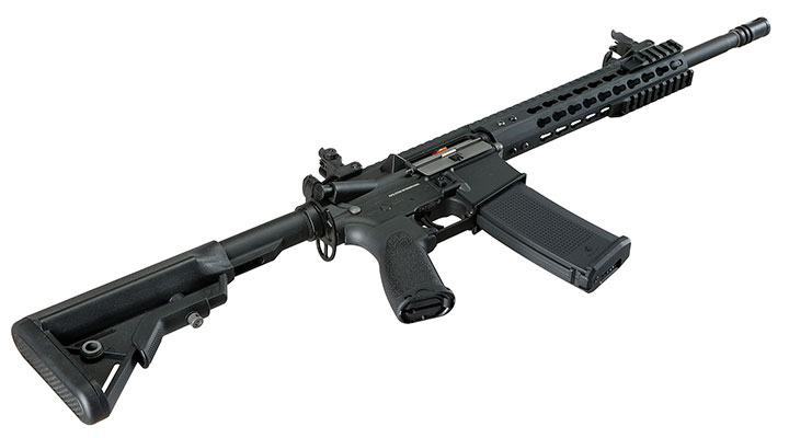 Evolution Airsoft M4 Recon S 14.5 Zoll Carbontech AEG 6mm BB schwarz Bild 6