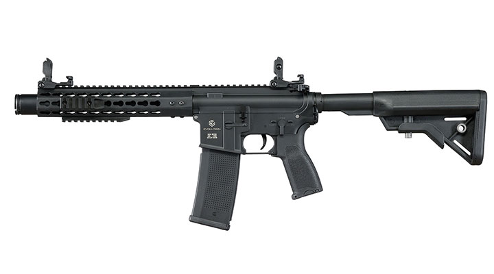 Evolution Airsoft M4 Recon S 10 Amplified Carbontech AEG 6mm BB schwarz Bild 1