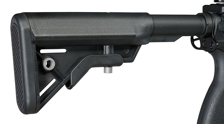 Evolution Airsoft M4 Recon S 10 Amplified Carbontech AEG 6mm BB schwarz Bild 10