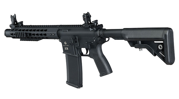 Evolution Airsoft M4 Recon S 10 Amplified Carbontech AEG 6mm BB schwarz Bild 11