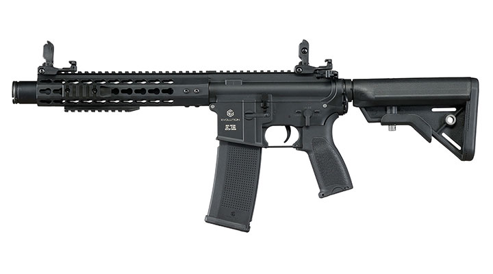 Evolution Airsoft M4 Recon S 10 Amplified Carbontech AEG 6mm BB schwarz Bild 2