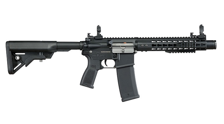 Evolution Airsoft M4 Recon S 10 Amplified Carbontech AEG 6mm BB schwarz Bild 3