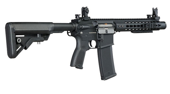 Evolution Airsoft M4 Recon S 10 Amplified Carbontech AEG 6mm BB schwarz Bild 4