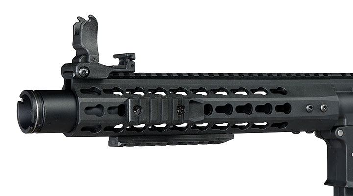 Evolution Airsoft M4 Recon S 10 Amplified Carbontech AEG 6mm BB schwarz Bild 7