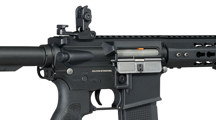 Evolution Airsoft M4 Recon S 10 Amplified Carbontech AEG 6mm BB schwarz Bild 9