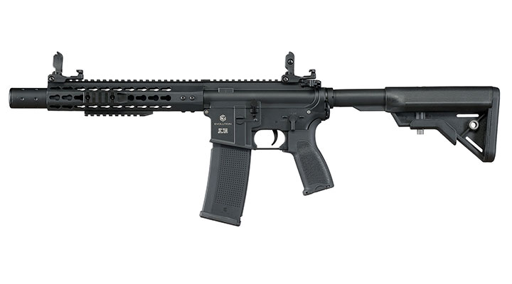 Evolution Airsoft M4 Recon S 10 Silent Ops Carbontech AEG 6mm BB schwarz Bild 1
