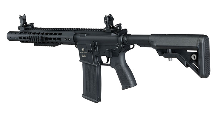 Evolution Airsoft M4 Recon S 10 Silent Ops Carbontech AEG 6mm BB schwarz Bild 11