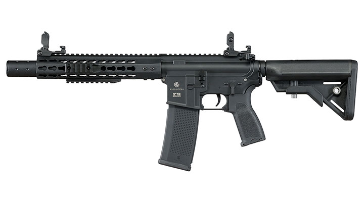Evolution Airsoft M4 Recon S 10 Silent Ops Carbontech AEG 6mm BB schwarz Bild 2
