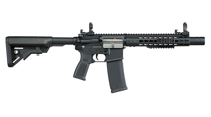 Evolution Airsoft M4 Recon S 10 Silent Ops Carbontech AEG 6mm BB schwarz Bild 3