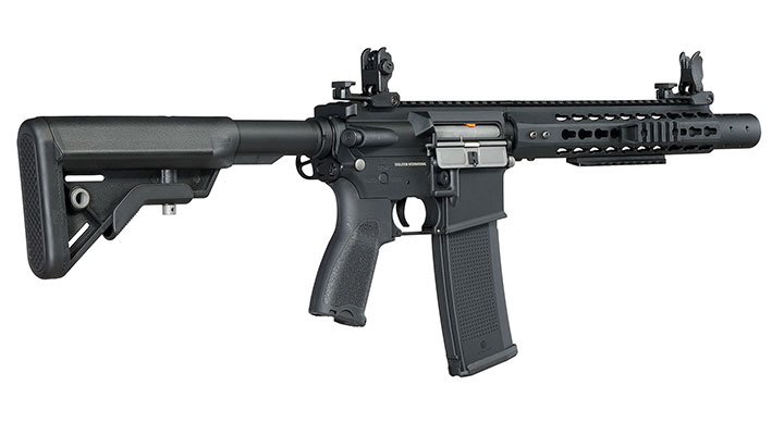 Evolution Airsoft M4 Recon S 10 Silent Ops Carbontech AEG 6mm BB schwarz Bild 4