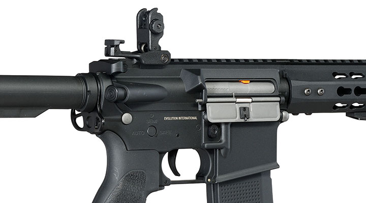 Evolution Airsoft M4 Recon S 10 Silent Ops Carbontech AEG 6mm BB schwarz Bild 9