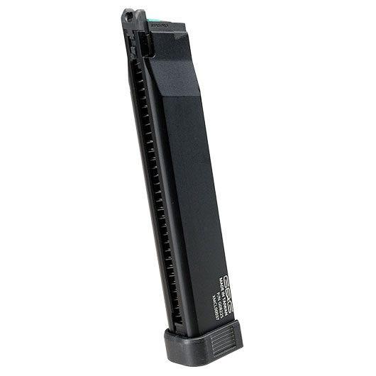 G&G STP45 / Hi-Capa 5.1 GBB Magazin 50 Schuss Long-Type Lightweight schwarz - CO2-Version