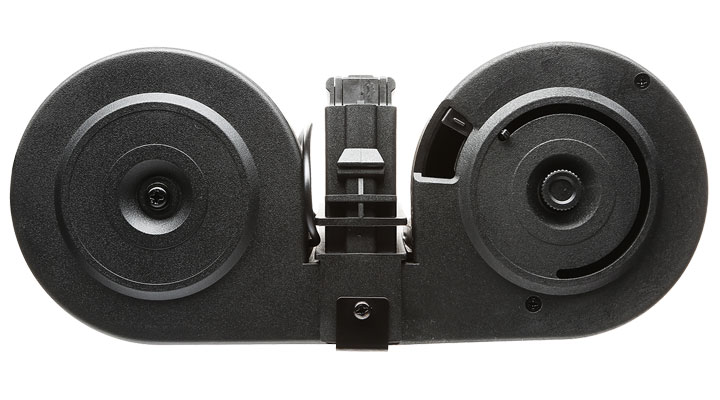 SRC G36 C-Mag Trommelmagazin 2300 Schuss schwarz elektrisch Bild 4