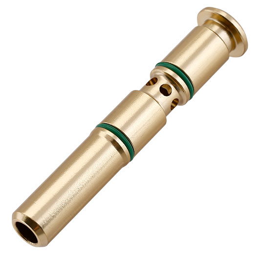 G&G Drop-In Messing Nozzle 2.2 mm goldfarben f. G&G LevAR GBB Rifle Serie
