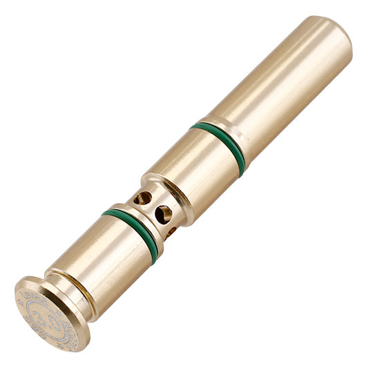 G&G Drop-In Messing Nozzle 3.0 mm goldfarben f. G&G LevAR GBB Rifle Serie Bild 1