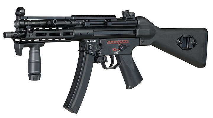 Heckler & Koch MP5 Sportsline EyeTrace Vollmetall Airsoft ECU-Mosfet S-AEG 6mm BB schwarz