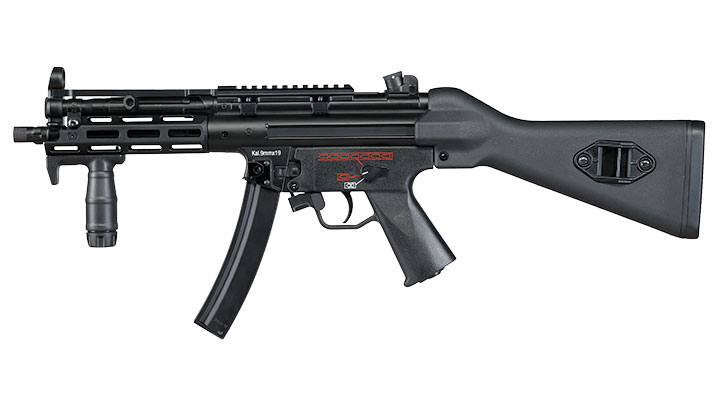 Heckler & Koch MP5 Sportsline EyeTrace Vollmetall Airsoft ECU-Mosfet S-AEG 6mm BB schwarz Bild 1