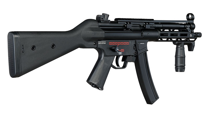 Heckler & Koch MP5 Sportsline EyeTrace Vollmetall Airsoft ECU-Mosfet S-AEG 6mm BB schwarz Bild 3